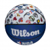 Wilson NBA Tribute All Team Basketball Size 7 Wilson NBA Tribute All Team Basketball Size 7